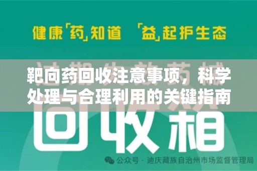 成都靶向药回收注意事项，科学处理与合理利用的关键指南