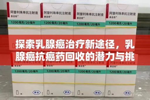 成都探索乳腺癌治疗新途径，乳腺癌抗癌药回收的潜力与挑战