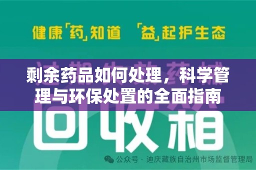 成都剩余药品如何处理，科学管理与环保处置的全面指南