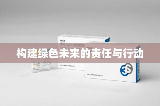 成都构建绿色未来的责任与行动