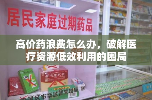 成都高价药浪费怎么办，破解医疗资源低效利用的困局