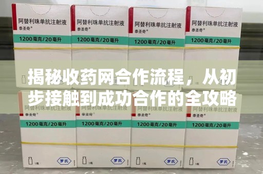 成都揭秘收药网合作流程，从初步接触到成功合作的全攻略