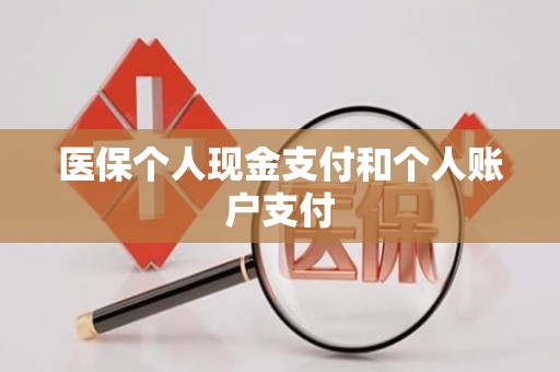 成都医保个人现金支付和个人账户支付