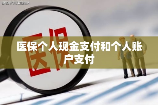 成都医保个人现金支付和个人账户支付