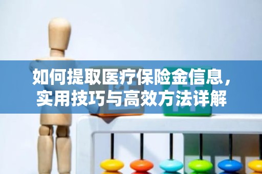成都如何提取医疗保险金信息，实用技巧与高效方法详解