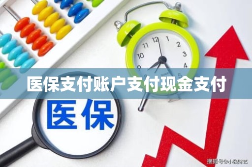成都医保支付账户支付现金支付