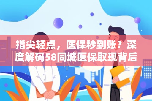 成都指尖轻点，医保秒到账？深度解码58同城医保取现背后的真相与风险警示